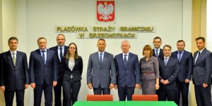 Spotkanie pełnomocników granicznych 