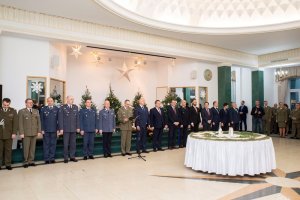 Spotkanie wigilijne służb podległych MSWiA 