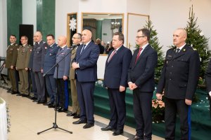 Spotkanie wigilijne służb podległych MSWiA 