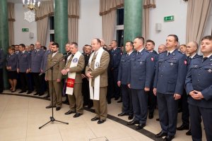 Spotkanie wigilijne służb podległych MSWiA 