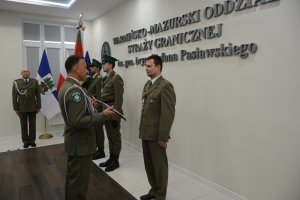 Pożegnanie oficera z mundurem 