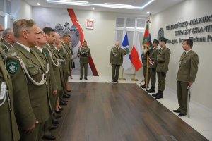 Pożegnanie oficera z mundurem 