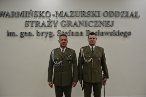 Pożegnanie oficera z mundurem 