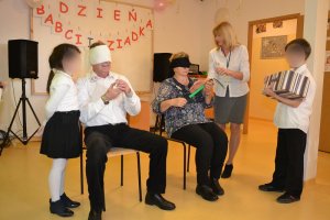 Dzień Babci i Dziadka w kętrzyńskim ośrodku dla cudzoziemców 