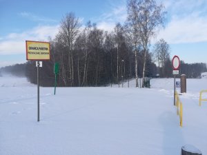 trójstyk granic Polski, Litwy i Rosji 