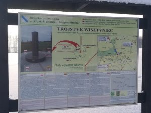 trójstyk granic Polski, Litwy i Rosji 