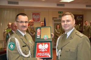 Pożegnanie oficera z mundurem 