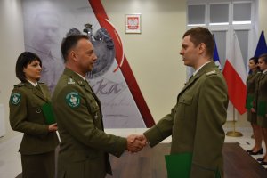 Podoficerowie otrzymali akty mianowania 