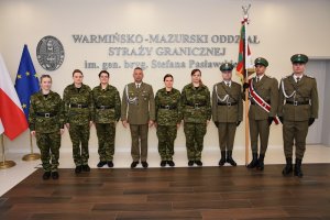 Nowi funkcjonariusze w szeregach SG 