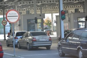 drogowe przejście graniczne w Gronowie 