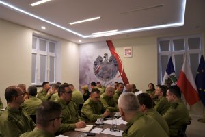 odprawa kadry kierowniczej 