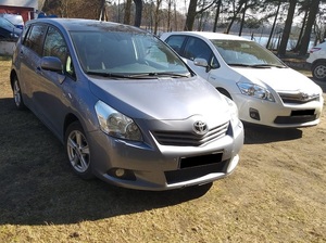 zatrzymane toyoty 
