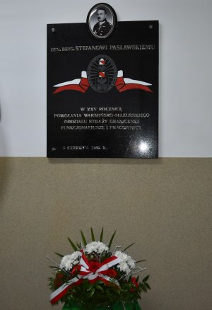 134. rocznica urodzin gen. bryg. Stefana Pasławskiego 