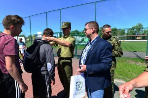 braniewska młodzież sprawdziła swoją wiedzę i kondycję fizyczną 