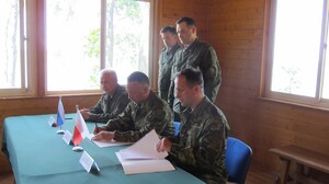 Wspólne spotkanie Pełnomocników Granicznych 