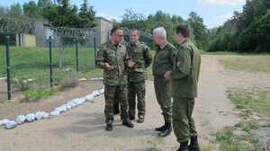 Wspólne spotkanie Pełnomocników Granicznych 