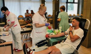 akcja krwiodawcza "Na Straży Życia" 
