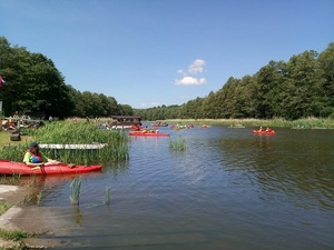 odprawa kajakarzy 