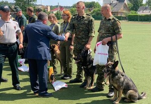 Rozdanie nagród uczestnikom 