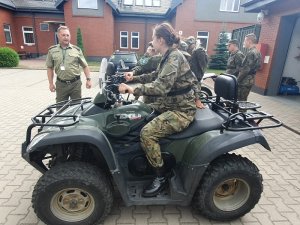 licealiści z Białegostoku z wizytą w W-MOSG 