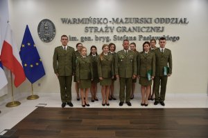 mianowanie na pierwszy stopień w korpusie podoficerskim 