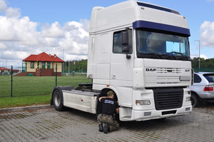 zatrzymany daf 