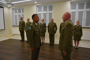 uroczystość mianowania 