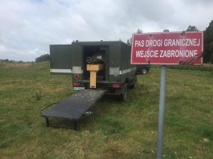 zabezpieczony granat 