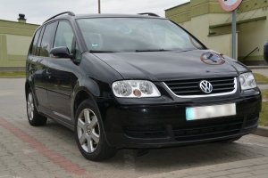 Odzyskany volkswagen 