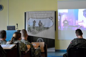 Zajęcia szkolne ze Strażą Graniczną 