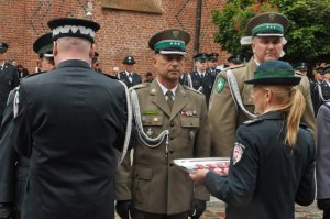 Komendanci W-MOSG i CSSG wyróżnieni z okazji święta KAS 