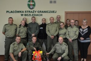 10 lat służby Gaspara 