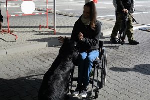 wspólny patrol z Magdą 