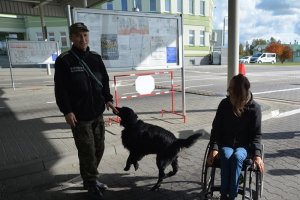 wspólny patrol z Magdą 