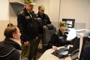 wspólny patrol z Magdą 