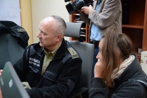 wspólny patrol z Magdą 