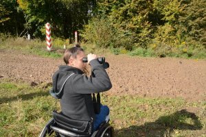 wspólny patrol z Magdą 