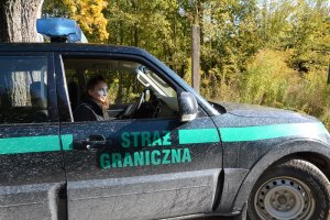 wspólny patrol z Magdą 