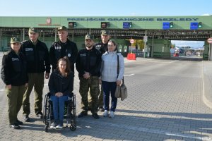 wspólny patrol z Magdą 