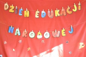 Uroczystości z okazji Dnia Edukacji Narodowej 
