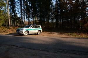 patrol z PSG w Dubeninkach 