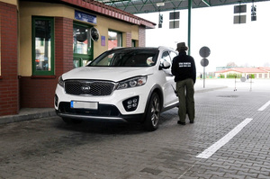 odzyskana kia 