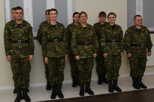 ślubowanie nowych funkcjonariuszy 