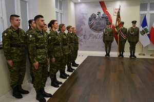 ślubowanie nowych funkcjonariuszy 