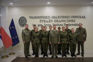 ślubowanie nowych funkcjonariuszy 