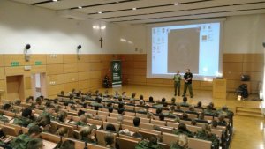 Promowali służbę w Straży Granicznej 