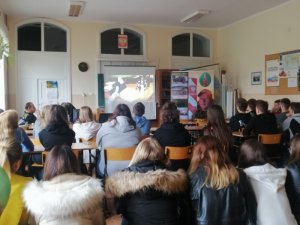Promowali służbę w Straży Granicznej 