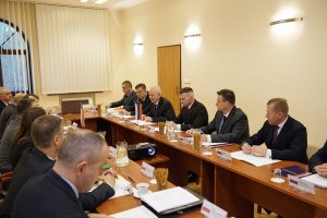 Spotkanie Pełnomocników Granicznych, fot. A.Kubiak 