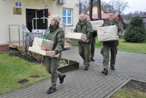 świąteczne prezenty dla rodziny z powiatu gołdapskiego 