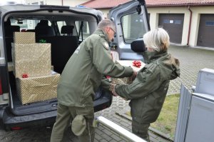 świąteczne prezenty dla rodziny z powiatu gołdapskiego 